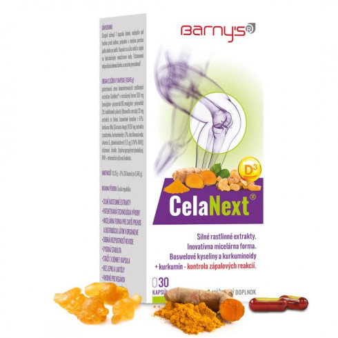 Barny’s® CelaNext 30cps Barny’s® CelaNext 30cps