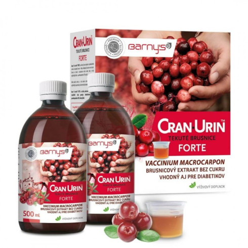 Barny’s® Cran-Urin Forte 2x500ml