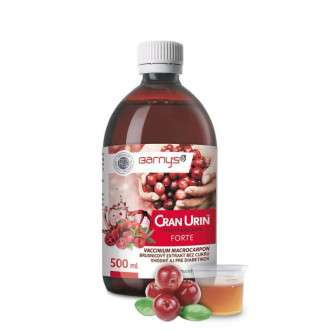 Barny’s® Cran-Urin Forte 500ml Barny’s® Cran-Urin Forte 500ml