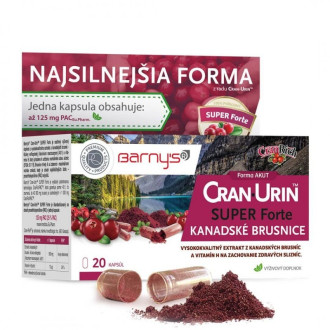Barny’s® Cran-Urin Super forte 20cps Barny’s® Cran-Urin Super forte 20cps