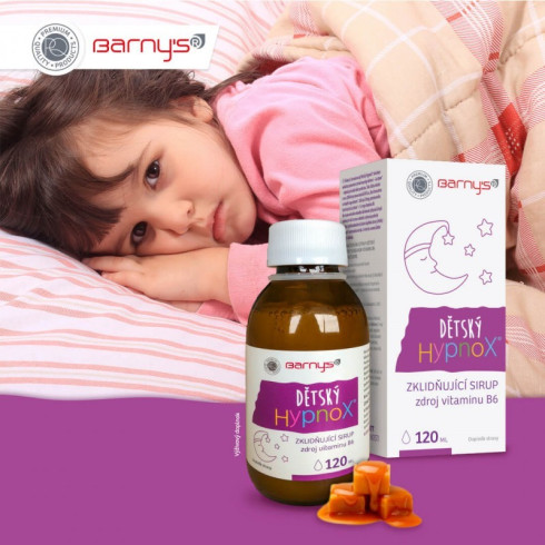 Barny’s® Detský HypnoX® 120ml, pre deti