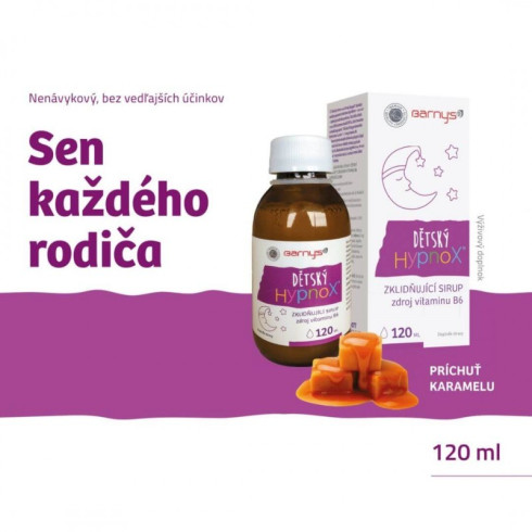 Barny’s® Detský HypnoX® 120ml, pre deti