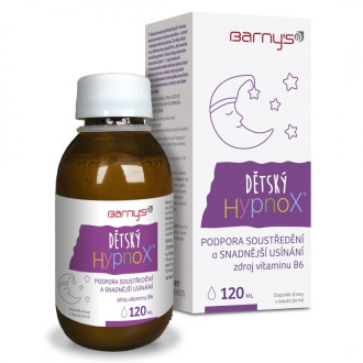 Barny’s® Dětský HypnoX® 120ml, pro děti Barny’s® Dětský HypnoX® 120ml, pro děti