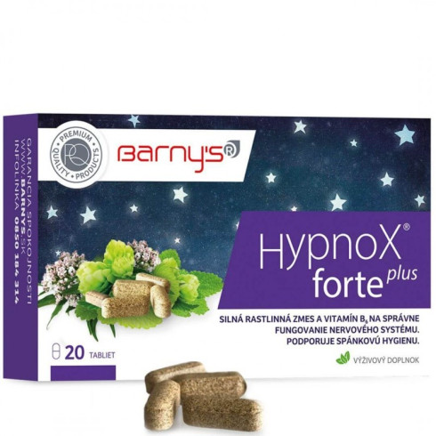 Barny’s® HypnoX® Forte plus 20tbl