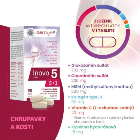 Barny’s® Inovo 5 Forte 90tbl