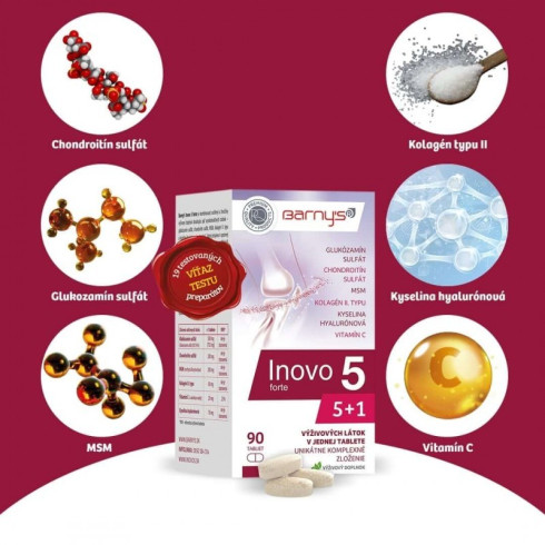 Barny’s® Inovo 5 Forte 90tbl