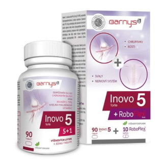 Barny’s® Inovo 5 forte 90cps + RoboFlex™ Forte 10cps Barny’s® Inovo 5 forte 90cps + RoboFlex™ Forte 10cps