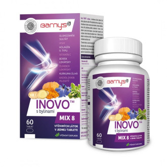 Barny's® Inovo s bylinami MIX8 60tbl Barny's® Inovo s bylinami MIX8 60tbl
