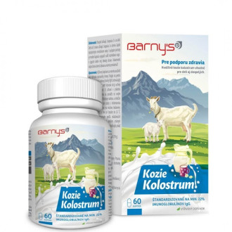 Barny’s® Kozí Kolostrum 60cps Barny’s® Kozí Kolostrum 60cps