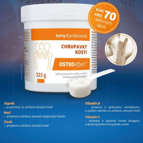 Barny’s® OsteoEffect™ 325g