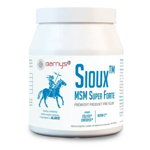 Barny’s® Sioux MSM Super Forte 600g