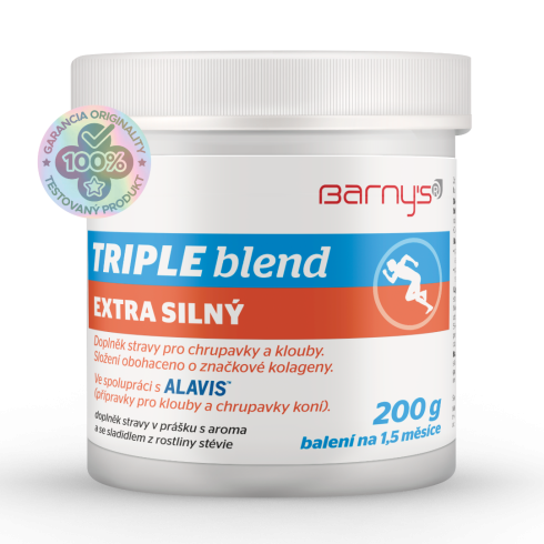 Barny’s® Triple blend extra silný 200g