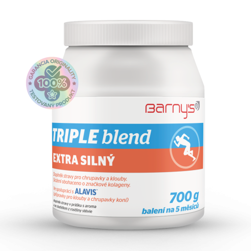 Barny’s® Triple blend extra silný 700g