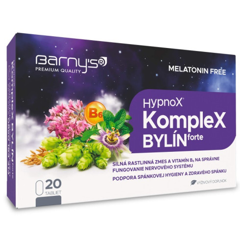 Barny’s® HypnoX® KompeX Bylín forte 20tbl