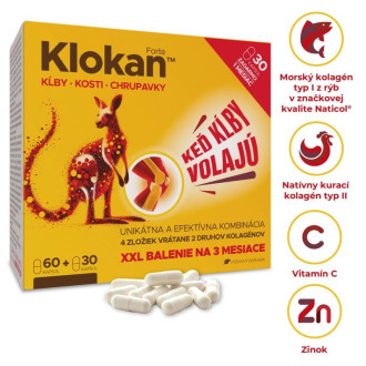 Barny’s® Klokan™ Forte 60+30cps Barny’s® Klokan™ Forte 60+30cps