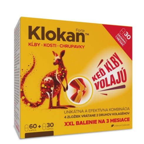 Barny’s® Klokan™ Forte 60+30cps
