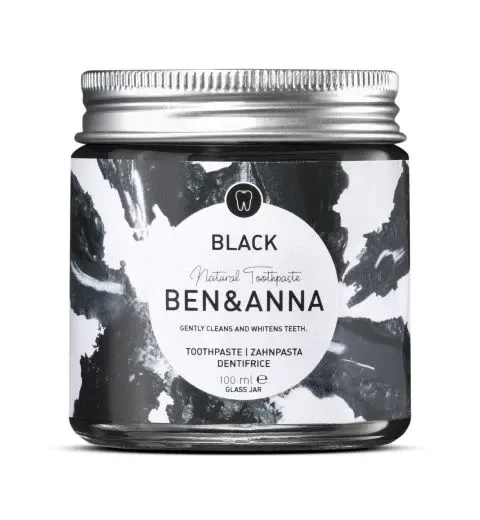 Přírodní Zubní pasta - Black, 100ml