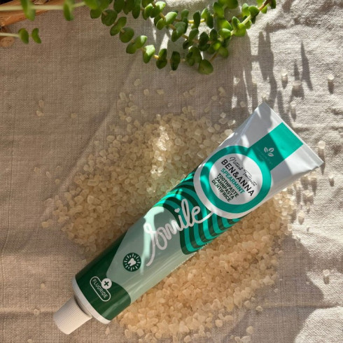 Prírodná Zubná pasta Tuba - Mint, 75ml