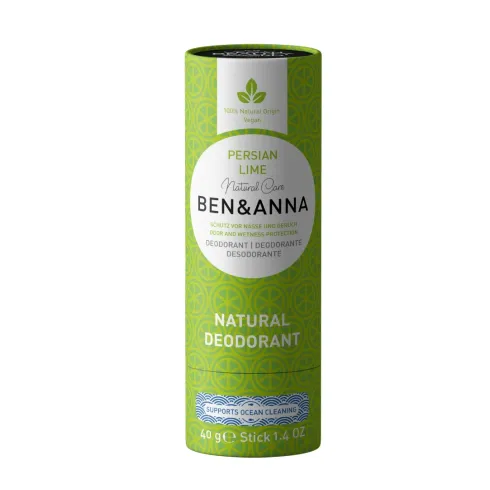 Prírodný deodorant - Persian lime 40g