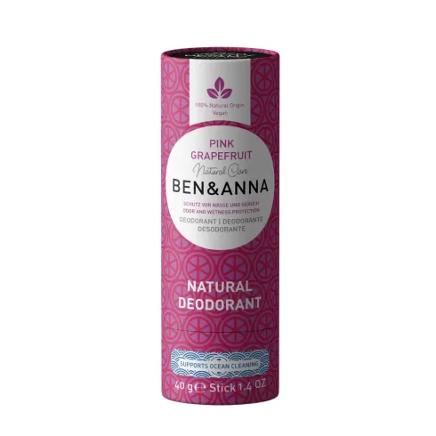 Prírodný deodorant - Pink grapefruit 40g