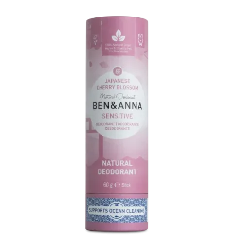 Prírodný deodorant Sensitive - Cherry blossom 40g