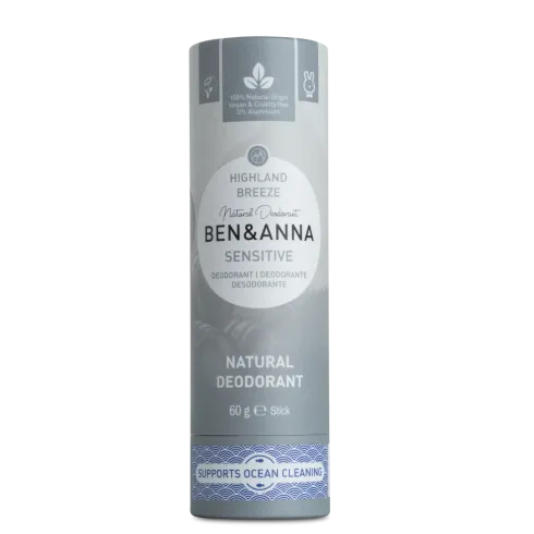 Prírodný deodorant Sensitive - Highland breeze 40g