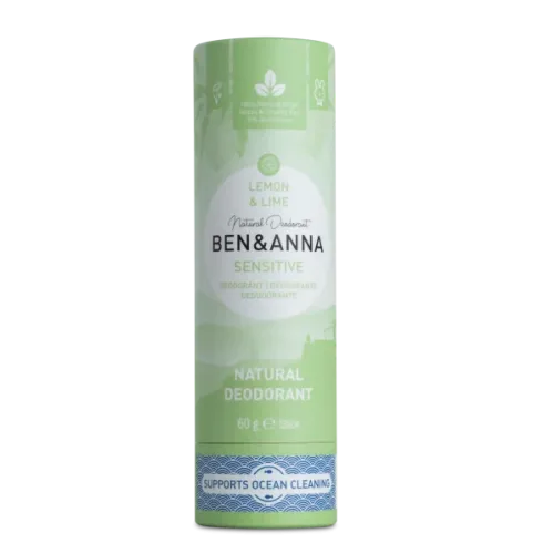 Prírodný deodorant Sensitive - Lemon&Lime 40g