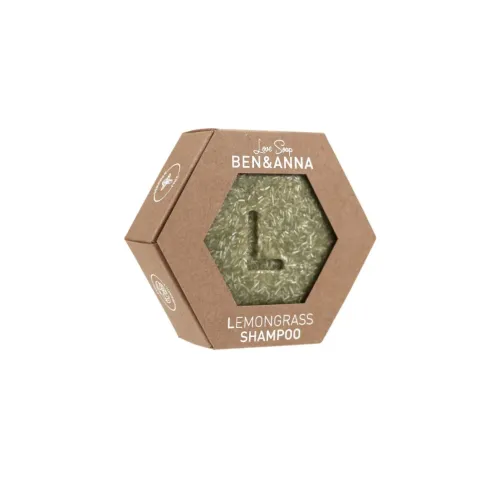 Přírodní Tuhý šampon - Lemongrass, 60g