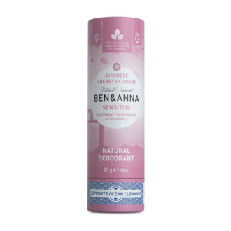 Přírodní deodorant Sensitive - Cherry blossom, 60g Přírodní deodorant Sensitive - Cherry blossom, 60g