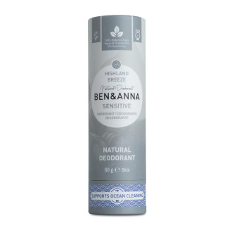 Přírodní deodorant Sensitive - Highland breeze, 60g Přírodní deodorant Sensitive - Highland breeze, 60g