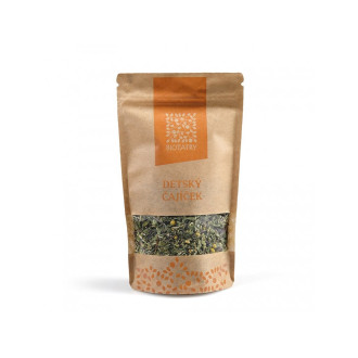 Bylinkový čaj - Dětský čajíček 100g, sypaný Bylinkový čaj - Dětský čajíček 100g, sypaný