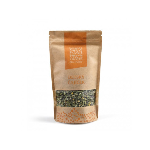 Bylinkový čaj - Dětský čajíček Dóza 40g, sypaný