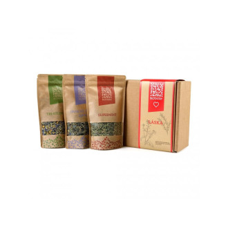 Bylinkový čaj - Láska 110g, balíček sypaných čajů 3ks