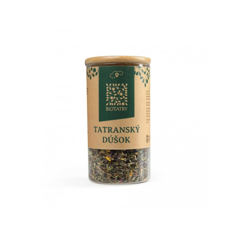 Bylinkový čaj - Tatranský dúšok 30g, sypaný