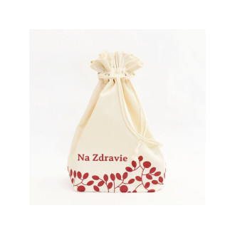 Dárkový pytlík na čaj 32x29cm