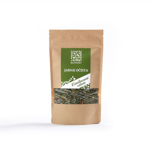 Terapeutický bylinkový čaj - Jarná očista 30g, sypaný