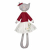 Ľanová bábika Chi Chi - Bellamy (mačička)