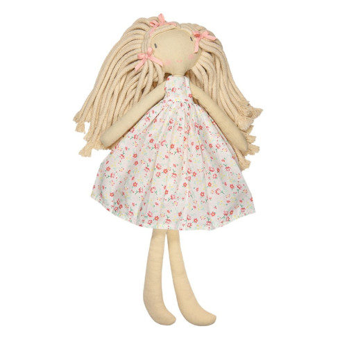 Ľanová bábika Chi Chi - Kelsey (blond vlasy)