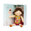 Látková panenka Chi Chi v dárkové krabičce - Ivy (hnědé vlasy)