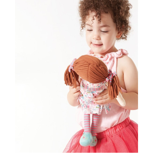 Látková panenka Dames malá - Malá Peggy