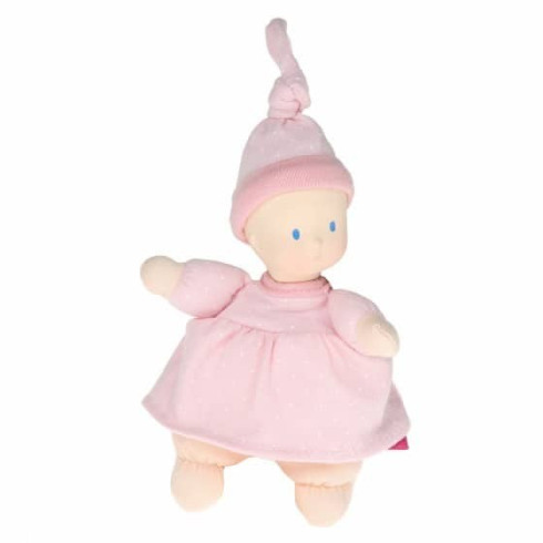 Mini bábika miláčik - Ružová