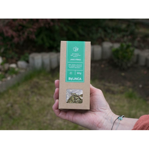 Bylinkový čaj - jako pírko 60g, sypaný 