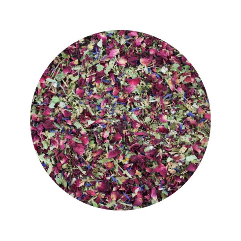 Bylinkový čaj - Bazové pohladenie 70g, sypaný v plechovke