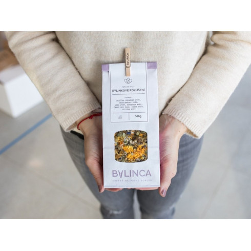Bylinkový čaj - Bylinkové pokušenie 50g, sypaný