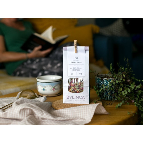 Bylinkový čaj - Čas na pauzu 60g, sypaný