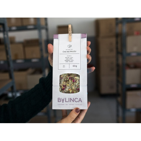 Bylinkový čaj - Čas na pauzu 60g, sypaný