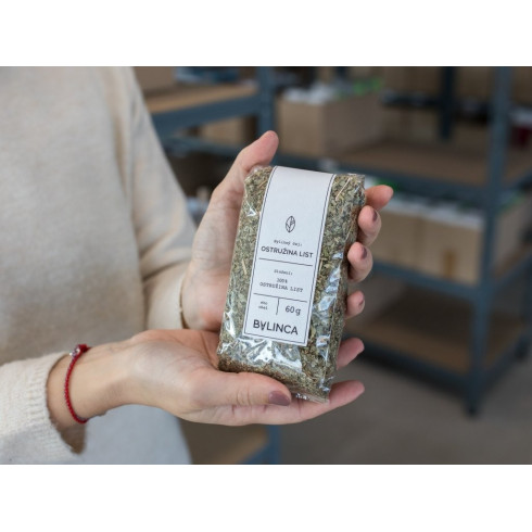 Bylinkový čaj - Černica list 60g, sypaný čaj 
