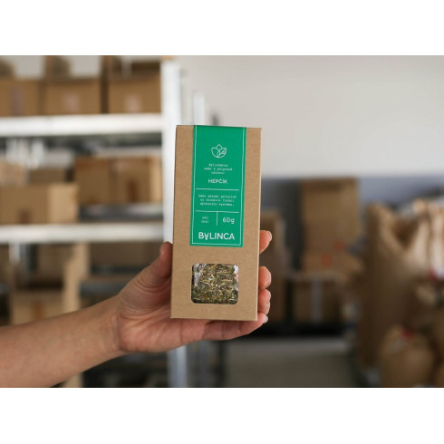 Bylinkový čaj - Hepčík 60g