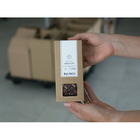 Bylinkový čaj - Ibištek kvet 100g, sypaný