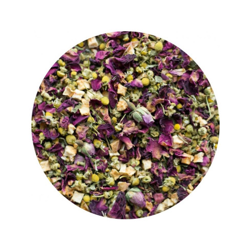 Bylinkový čaj - Jablíčko s růžičkou 50g, sypaný čaj